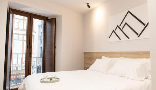 Family Room with Balcony