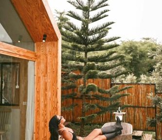 Villa with Garden View