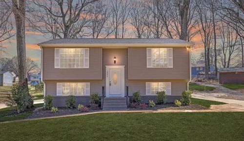 Five-Bedroom House