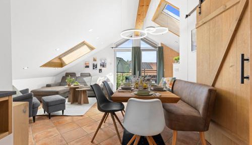 Two-Bedroom Apartment with Balcony