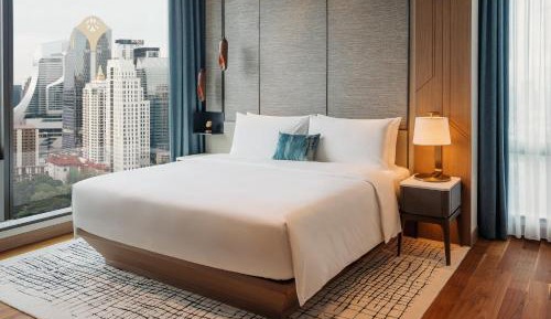 Two-Bedroom Residence with Green Lung View