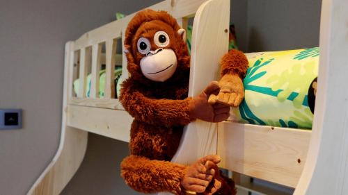 King Suite with Bunk Bed