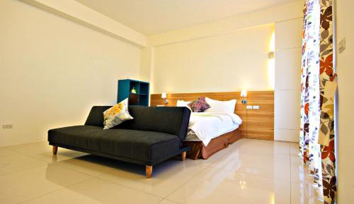 Family Room with Bath