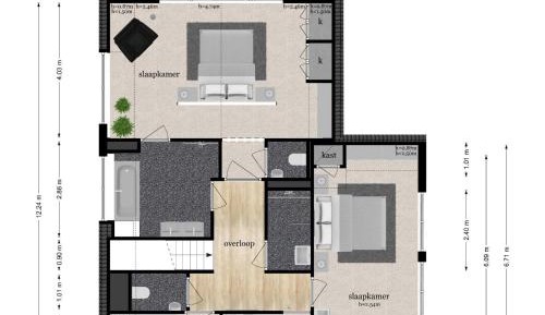 Four-Bedroom Vacation Home