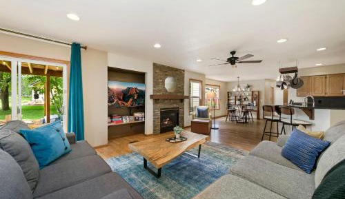 Four-Bedroom House
