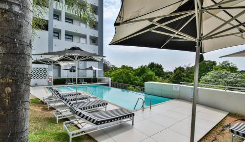 Studio with Garden View