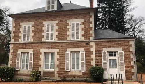 Cottage with Garden View