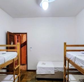 Bed in 6-Bed Dormitory Room