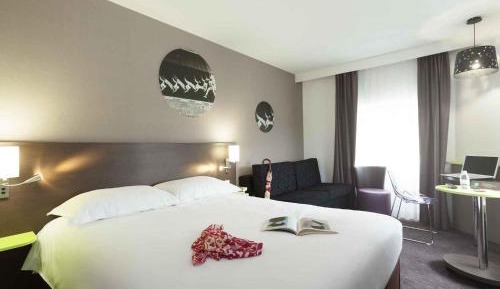 Privilege Double Room with One Double Bed and One Sofa