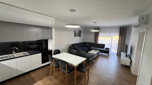 One-Bedroom Apartment with Balcony and Mountain View  