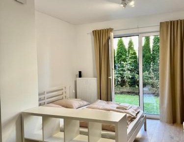 Studio with Garden View