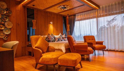 Family Room with Sea View