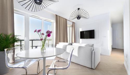 One-Bedroom Apartment with Balcony and City View