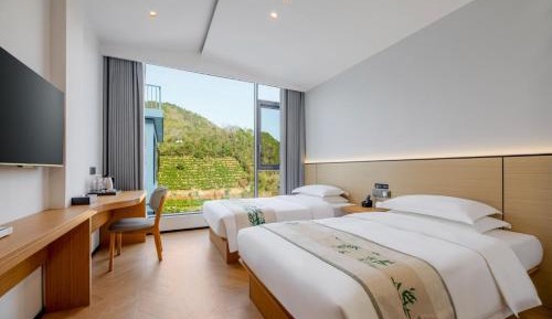 Twin Room with Mountain View