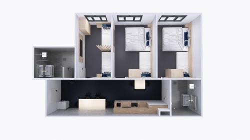 Economy Triple Room with Shared Bathroom