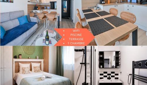 Apartment with Garden View