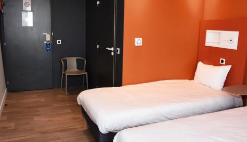 Triple Room with a Double Bed and a Single Bed