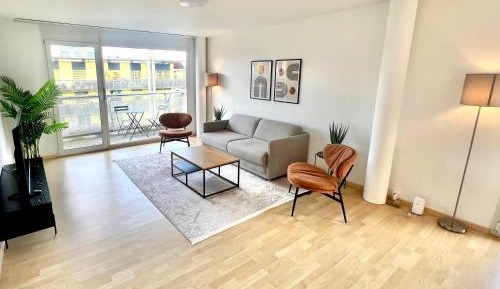 Two-Bedroom Apartment with Balcony