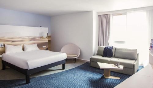 Standard Family Suite with One Double Bed and Sofa