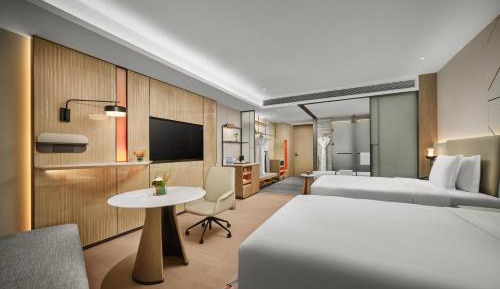 Standard Twin Room - Lounge Access