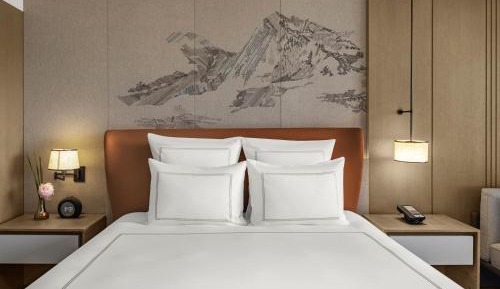 Swiss Executive King Room with Lounge Access - High Floor