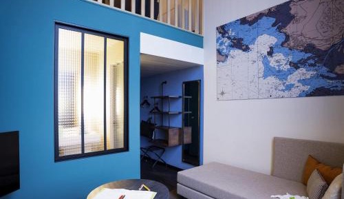 Superior Double Room with One Double and One Singel Bed - Duplex