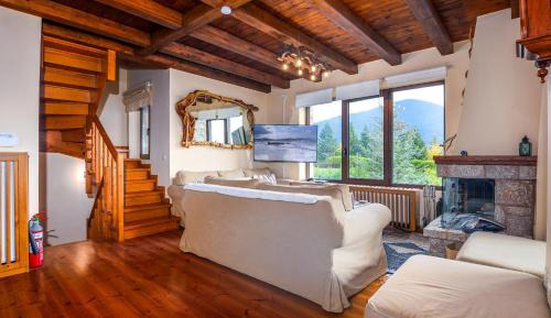 Villa with Garden View