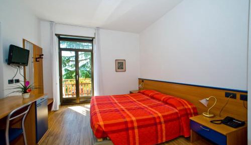 Double Room with Balcony with Castle View