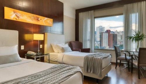 Classic Room with One Double Bed and One Single Bed