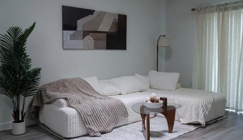 Two-Bedroom Apartment with Balcony