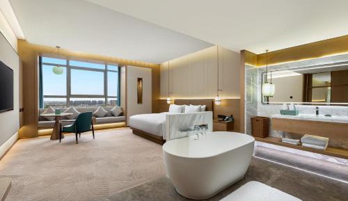 Deluxe King Suite - Non-Smoking