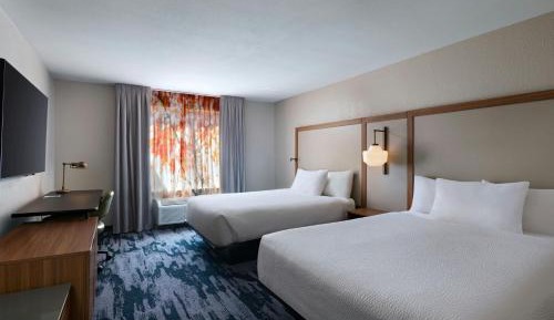 Double Room with Two Double Beds