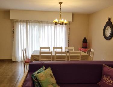 Three-Bedroom Apartment with Balcony