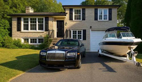 Villa with Garden View