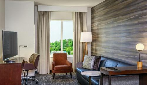 One Bedroom Queen Suite & Sofa Bed