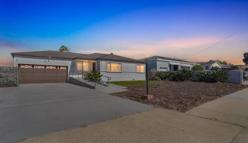 Six-Bedroom House