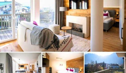 Two-Bedroom Apartment with Balcony