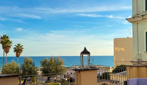 Two-Bedroom Apartment with Terrace and Sea View