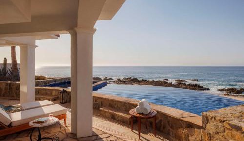 Casita One Bedroom Suite - Ocean Front with Infinity Pool