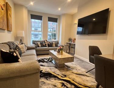 Three-Bedroom Apartment