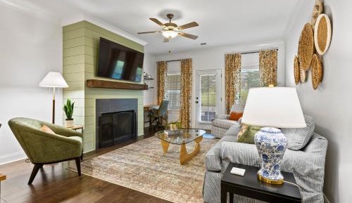 Two-Bedroom Townhouse
