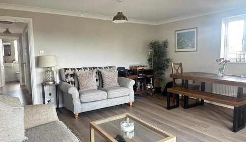 Two-Bedroom Apartment with Balcony