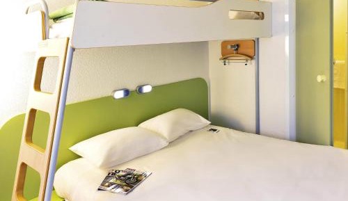 Double Room with 1 Bunk Bed