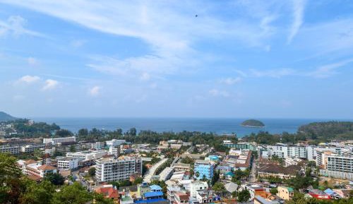 Two-Bedroom Deluxe Apartment with Ocean View
