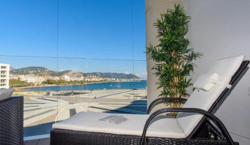 Two-Bedroom Apartment with Sea View