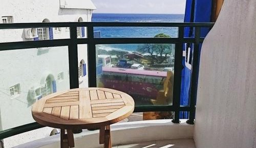 Double Room with Balcony and Sea View