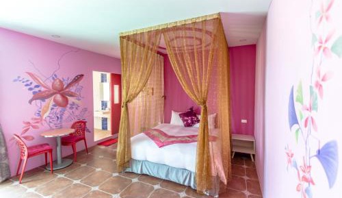 Deluxe Double Room with View and Balcony