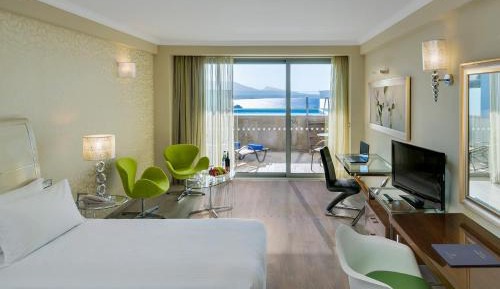 Deluxe Room with Sea View and Personal Pool (2-3 People)