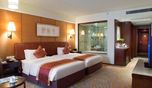 Deluxe Twin Room with Garden View