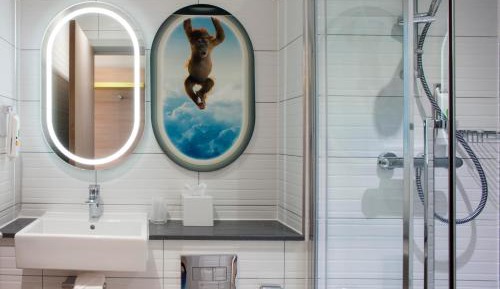 Family Room with One Double Bed and One Sofa Bed